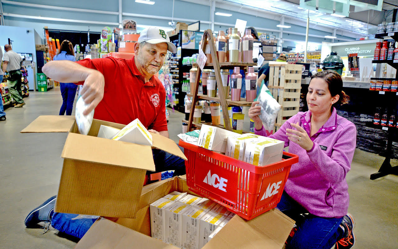 Ace Hardware medical supplies